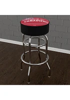 Montreal Canadiens Wordmark and Logo Foam Padded Pub Stool - Red