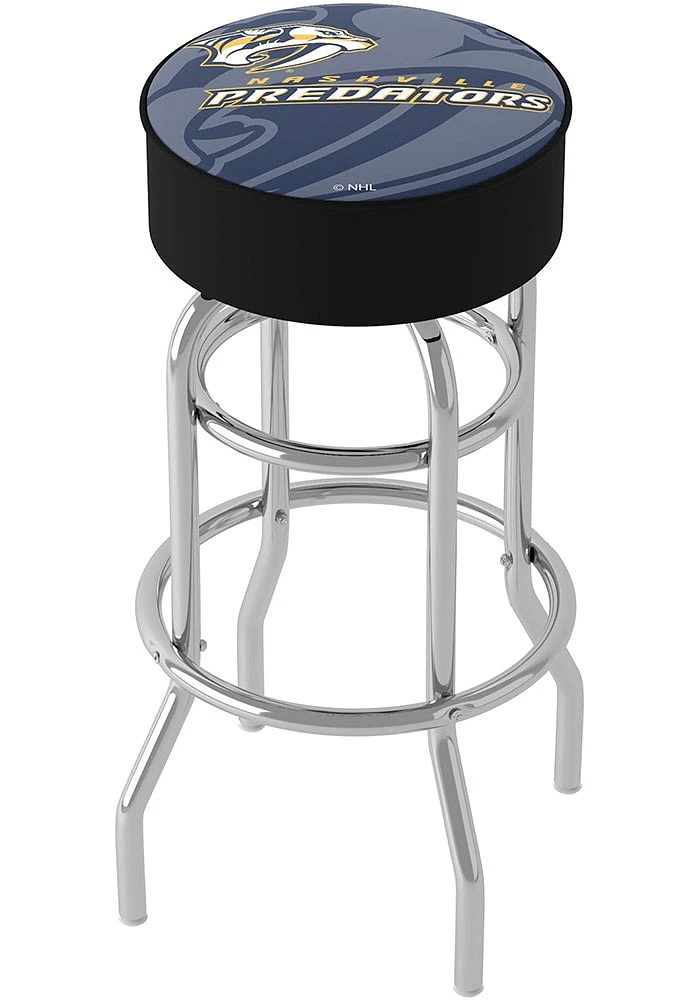 Nashville Predators Padded Pub Stool
