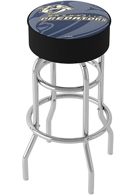 Nashville Predators Padded Pub Stool