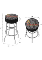 Ottawa Senators Wordmark and Logo Foam Padded Pub Stool - Red