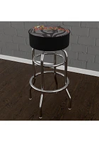 Ottawa Senators Wordmark and Logo Foam Padded Pub Stool - Red