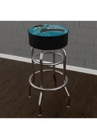 San Jose Sharks Wordmark and Logo Foam Padded Pub Stool - Blue