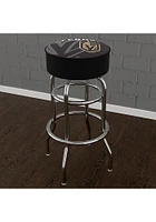 Vegas Golden Knights Wordmark and Logo Foam Padded Pub Stool - Black