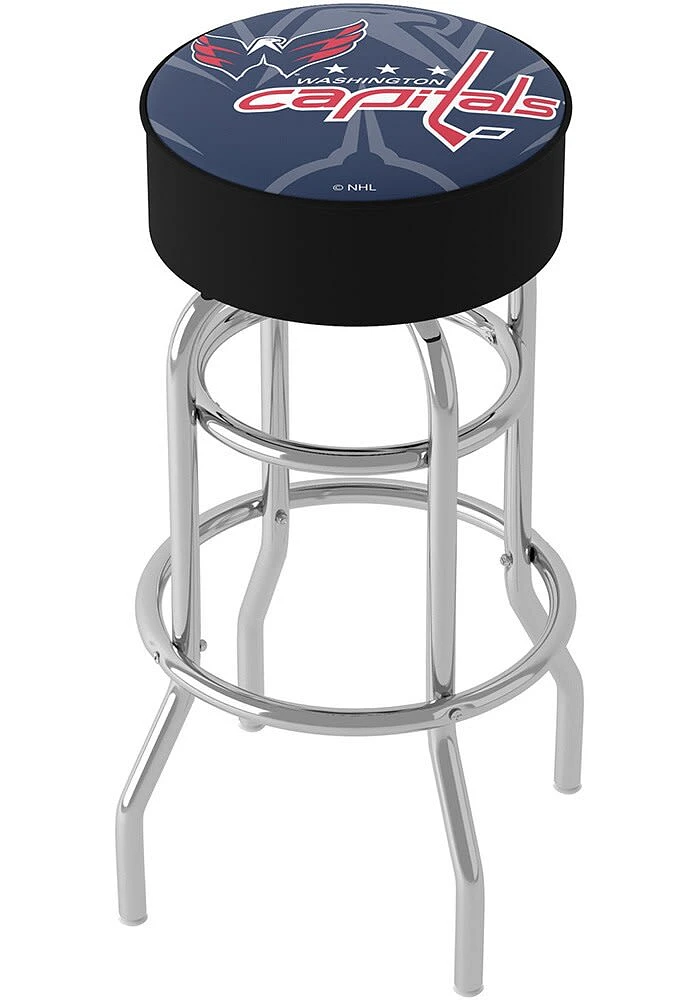 Washington Capitals Foam Padded Pub Stool - Red