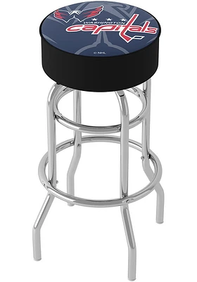 Washington Capitals Foam Padded Pub Stool - Red