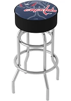 Washington Capitals Foam Padded Pub Stool - Red