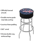 Washington Capitals Foam Padded Pub Stool - Red