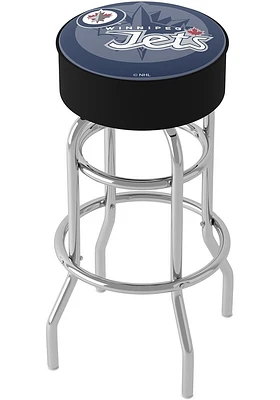 Winnipeg Jets Padded Pub Stool