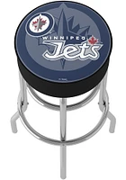 Winnipeg Jets Padded Pub Stool