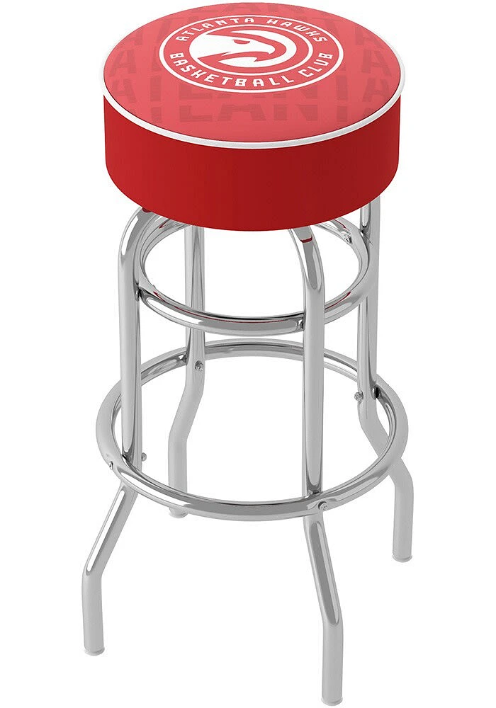 Atlanta Hawks City Foam Padded Pub Stool - Red