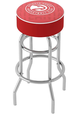 Atlanta Hawks City Foam Padded Pub Stool - Red