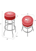 Atlanta Hawks City Foam Padded Pub Stool - Red