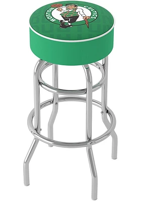 Boston Celtics City Foam Padded Pub Stool - Green