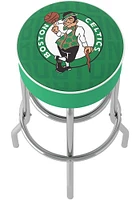 Boston Celtics City Foam Padded Pub Stool - Green