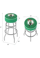 Boston Celtics City Foam Padded Pub Stool - Green