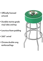 Boston Celtics City Foam Padded Pub Stool - Green