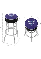 Charlotte Hornets City Foam Padded Pub Stool - Blue
