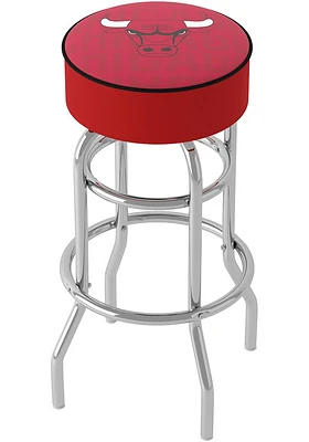 Chicago Bulls City Foam Padded Pub Stool - Red