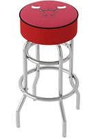 Chicago Bulls City Foam Padded Pub Stool - Red