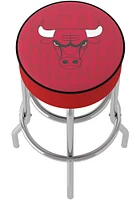 Chicago Bulls City Foam Padded Pub Stool - Red