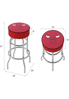 Chicago Bulls City Foam Padded Pub Stool - Red
