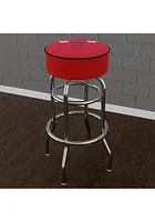 Chicago Bulls City Foam Padded Pub Stool - Red