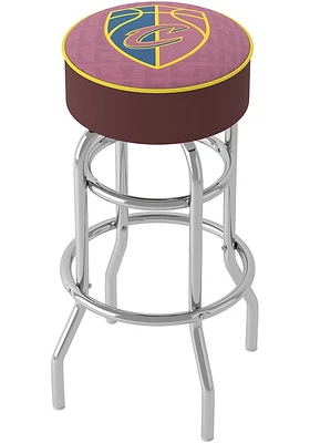 Cleveland Cavaliers City Foam Padded Pub Stool - Yellow