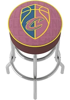 Cleveland Cavaliers City Foam Padded Pub Stool - Yellow