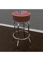 Cleveland Cavaliers City Foam Padded Pub Stool - Yellow