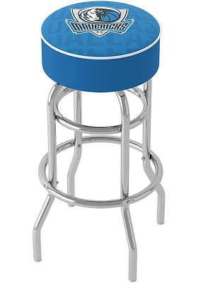 Dallas Mavericks City Foam Padded Pub Stool - Blue