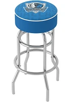 Dallas Mavericks City Foam Padded Pub Stool - Blue