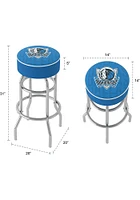 Dallas Mavericks City Foam Padded Pub Stool - Blue