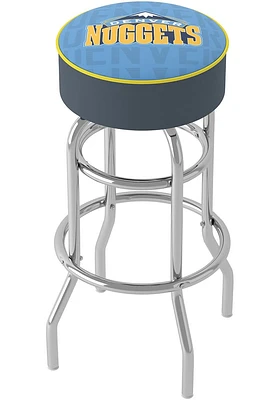 Denver Nuggets City Foam Padded Pub Stool - Yellow