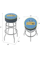 Denver Nuggets City Foam Padded Pub Stool - Yellow