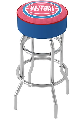 Detroit Pistons City Foam Padded Pub Stool - Red