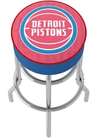 Detroit Pistons City Foam Padded Pub Stool - Red