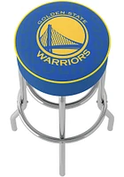 Golden State Warriors City Foam Padded Pub Stool - Yellow