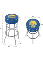 Golden State Warriors City Foam Padded Pub Stool - Yellow