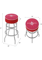 Houston Rockets City Foam Padded Pub Stool - Red