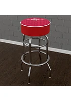 Houston Rockets City Foam Padded Pub Stool - Red