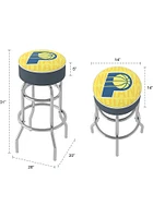 Indiana Pacers City Foam Padded Pub Stool - Yellow