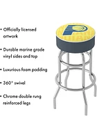 Indiana Pacers City Foam Padded Pub Stool - Yellow