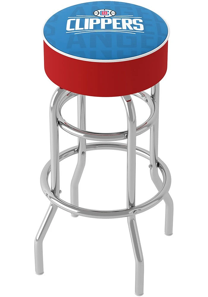 Los Angeles Clippers City Foam Padded Pub Stool - Blue