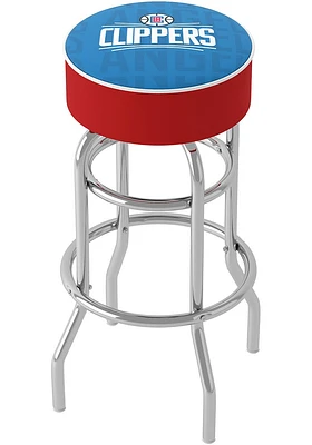 Los Angeles Clippers City Foam Padded Pub Stool - Blue