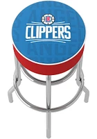 Los Angeles Clippers City Foam Padded Pub Stool - Blue