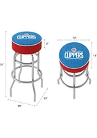 Los Angeles Clippers City Foam Padded Pub Stool - Blue