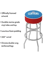 Los Angeles Clippers City Foam Padded Pub Stool - Blue