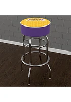 Los Angeles Lakers City Foam Padded Pub Stool - Yellow