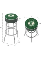 Milwaukee Bucks City Foam Padded Pub Stool - Green