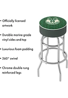 Milwaukee Bucks City Foam Padded Pub Stool - Green